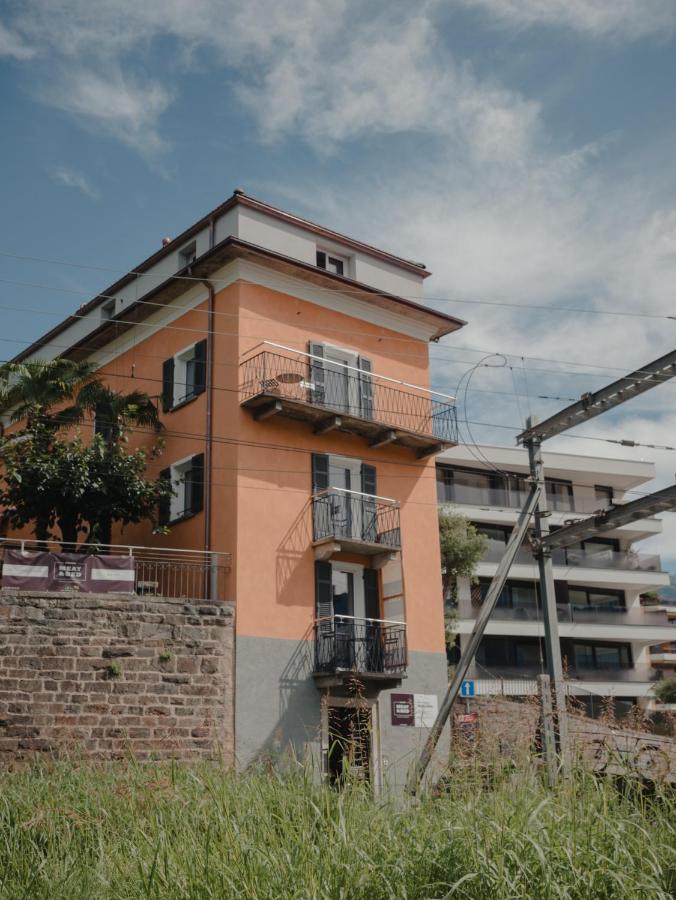 Stalder Meat & Bed Bed & Breakfast Muralto Exterior photo