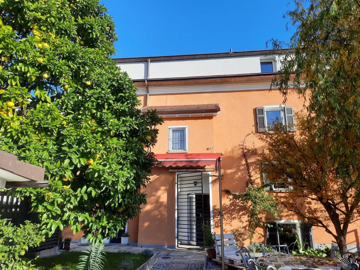 Stalder Meat & Bed Bed & Breakfast Muralto Exterior photo